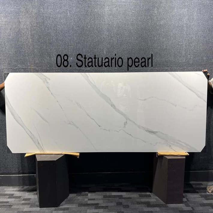 đá hoa cương marble onyx trắng vân xanh